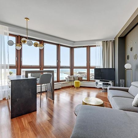 Апартаменты Sea Towers Гдыня Экстерьер фото
