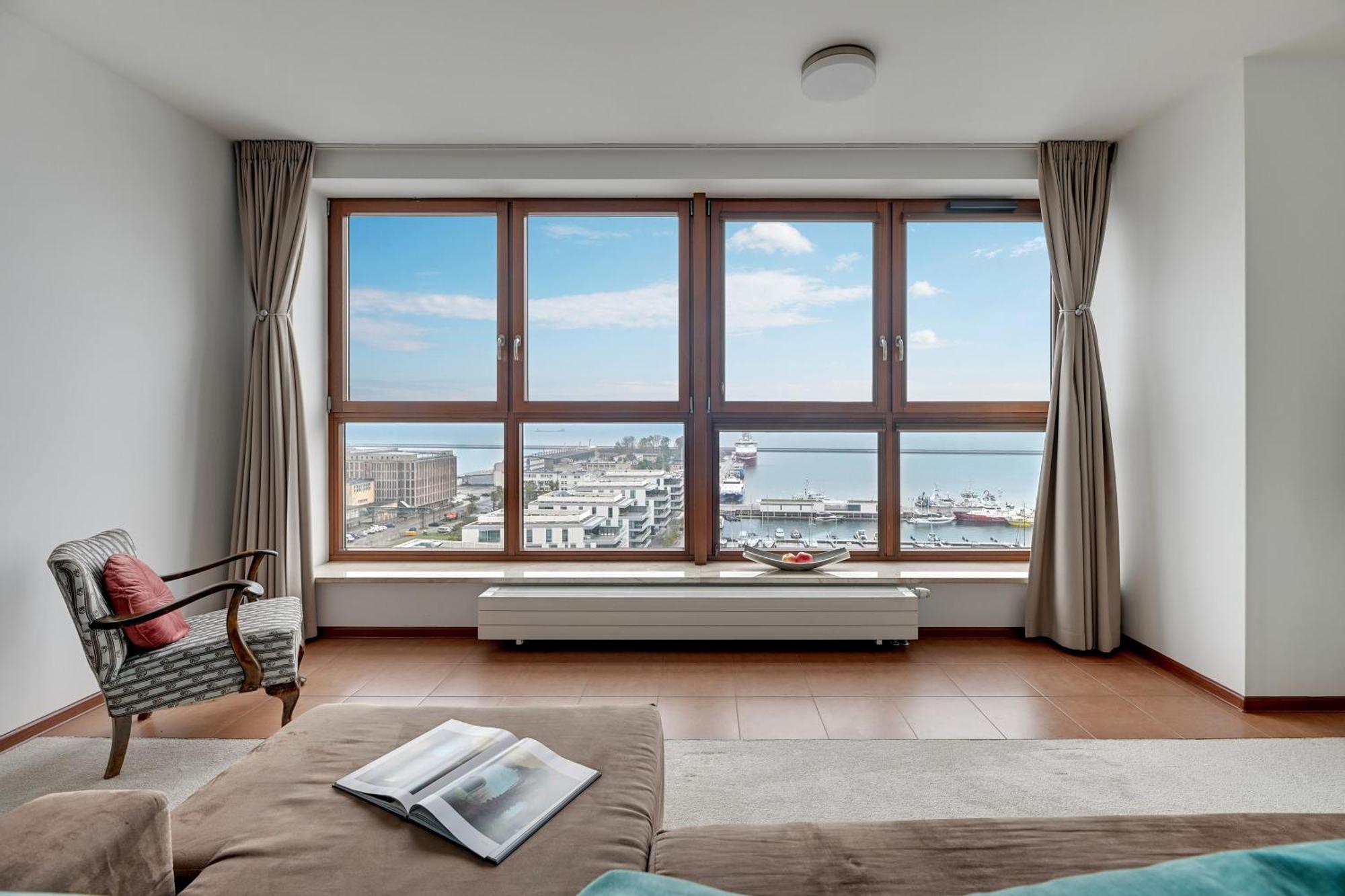 Апартаменты Sea Towers Гдыня Экстерьер фото